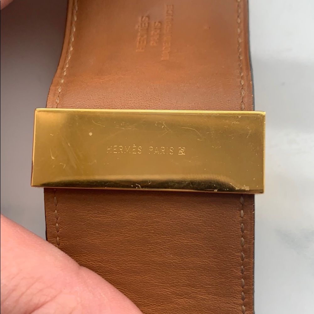Hermes 💯 authentic collier de chien bracelet - Picture 4 of 7